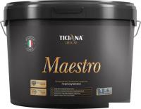 Краска Ticiana Deluxe Maestro перламутр 0.9 л (серебристый)