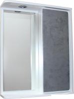 СанитаМебель Шкаф с зеркалом Камелия-11.60 Д4 (правый)