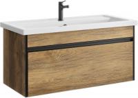 Aqwella Тумба с умывальником Urban URB0110DB (дуб балтийский)