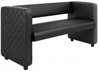 Диван Mio Tesoro Йокки (черный)