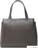 Женская сумка Souffle 322 3225011 (серый теплый кайман эластичный)