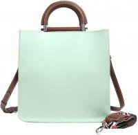 Женская сумка Mironpan 81226 (светло-зеленый)