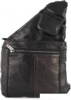 Мужская сумка Poshete 252-93012-BLK (черный)
