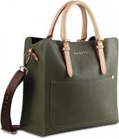 Женская сумка Bugatti Ella 49362184 (оливковый)