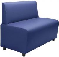Диван Mio Tesoro Бафф (экокожа/синий)
