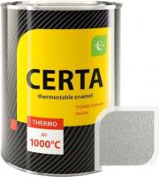 Эмаль Certa HS Термостойкая 800С 0.8 кг (серый титан)