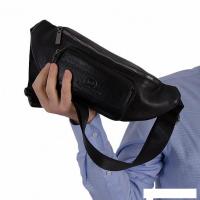 Сумка на пояс Francesco Molinary 356-Y001-BLK (черный)