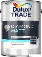 Краска Dulux Trade Diamond Matt износостойкая 4.5 л (белый)