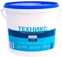 Краска Техникс Фасад ВД-АК-1 Ф-2002 P 7 кг (гранат)