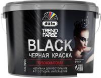 Краска Dufa ВД Trend Farbe Black (2.5 л, RAL 9005 черный)