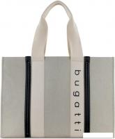 Женская сумка Bugatti Ambra 49539050 (бежевый/черный)