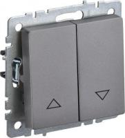 Выключатель для жалюзи IEK Brite BR-V15-0-10-K46