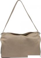 Женская сумка Poshete 845-SJ7253NOL-LCF (светлый кофейный)