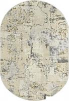 Ковер для жилой комнаты Bossan Rome 3936A-AGRI-BEJ-OVAL (2x2.9)
