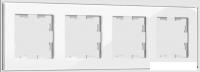 Рамка IEK Brite BR-M42-G-K01