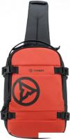 Городской рюкзак Torber Xtreme TS1042OR (оранжевый/черный)