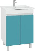 Onika Тумба под умывальник Марви 60 106153 (бирюзовый)