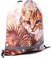 Мешок для обуви Erich Krause Wild Cat 58848