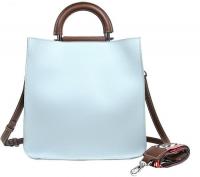 Женская сумка Mironpan 81226 (голубой)