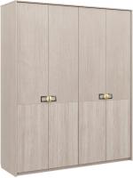 Шкаф распашной Аквилон Муза №24 (тира/кадена вуд)