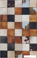 Ковер для жилой комнаты Shahintex Silk Photoprint 11 80x118 817610 (пэчворк шкурки)