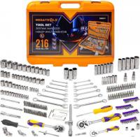 Универсальный набор инструментов Megatools MT-38841 (216 предметов)