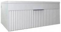 Garda Тумба под умывальник Onda 106н-1000_PVC (белый глянцевый)
