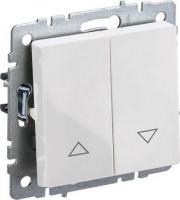Выключатель для жалюзи IEK Brite BR-V15-0-10-K01