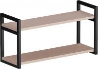 Полка Макс Стайл Пн-1220-U211ST9 (Egger мендаль бежевый U211ST9)