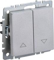 Выключатель для жалюзи IEK Brite BR-V15-0-10-K47