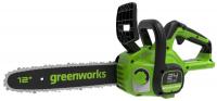 Аккумуляторная пила Greenworks 2007007USB2 (с 1-им АКБ)