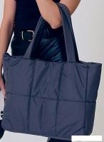 Женская сумка MT.style ТОУТ-1 из водоотталкивающей ткани (графит)