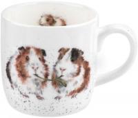 Кружка Royal Worcester Забавная фауна Морские свинки RWC MMMV5629-XT-1
