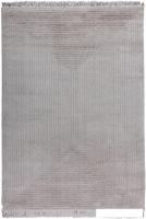 Ковер для жилой комнаты Radjab Carpet Пандора Прямоугольник 1104A 6384RK (1.6x2.3, Light Grey/Light