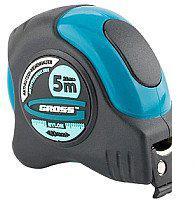 Рулетка GROSS 31113 (5м)