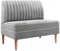 Диван Mio Tesoro Амма (светло-серый №52)