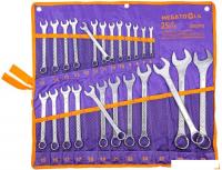Набор ключей Megatools MT-5261PD (25 предметов)
