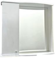 Гамма Шкаф с зеркалом 08м (белый, левый)