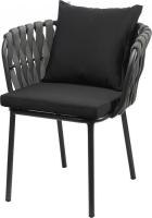 Стул Bergenson Bjorn Braid BB0000812 (серый/черный)