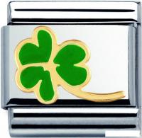 Звено для браслета NominatioN Клевер 030214/23