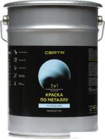 Краска Certa По металлу 3в1 4 кг (черный)