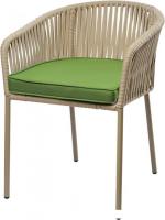Стул Bergenson Bjorn Reed BB0000813 (бежевый/зеленый)