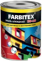 Эмаль Farbitex ПФ-115 5 кг (матовый белый)