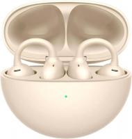 Наушники Huawei FreeClip (бежевый, международная версия)