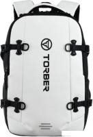 Городской рюкзак Torber Xtreme 18 TS1101WH (белый/черный)