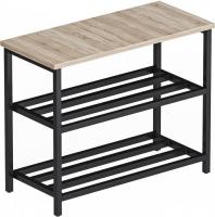 Полка для обуви Макс Стайл ОБ-700-Н1145 ST10 (Egger дуб бардолино натуральный Н1145 ST10)