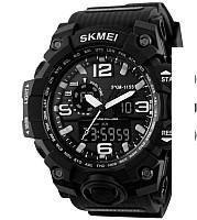 Наручные часы Skmei 1155-4 (черный/белый)