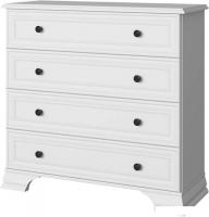 Комод Anrex Tiffany 4S (белый)