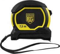 Рулетка Berger 0.025x7.5м BG1353 (магнит, нейлон, шкала двусторонняя)