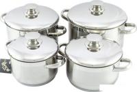 Набор кастрюль Кухар Лотос Традиция КЛ2-004М